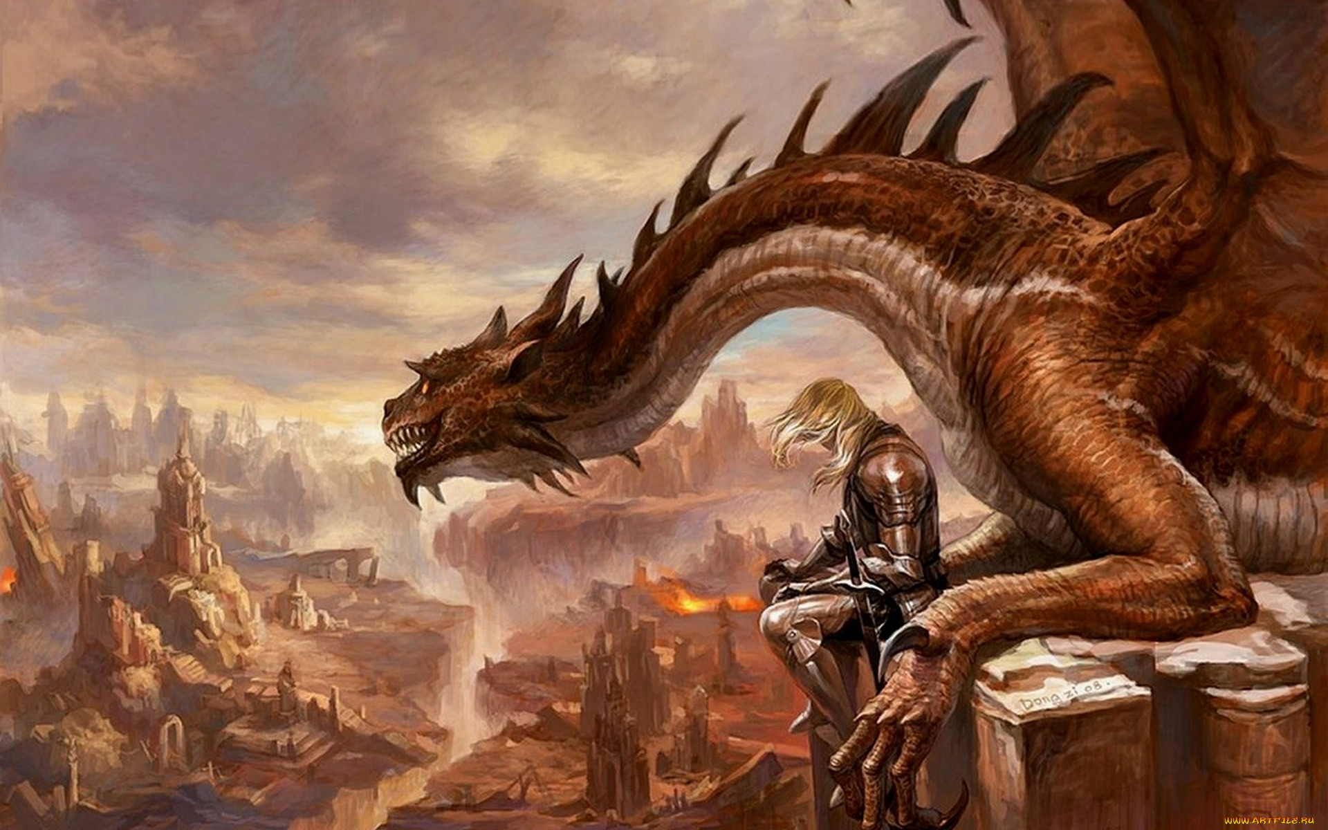 , , dragon, reptile, cliffs, lava, armor